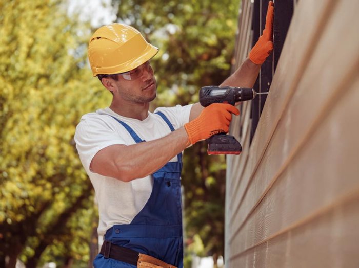 Roofing and siding contractors