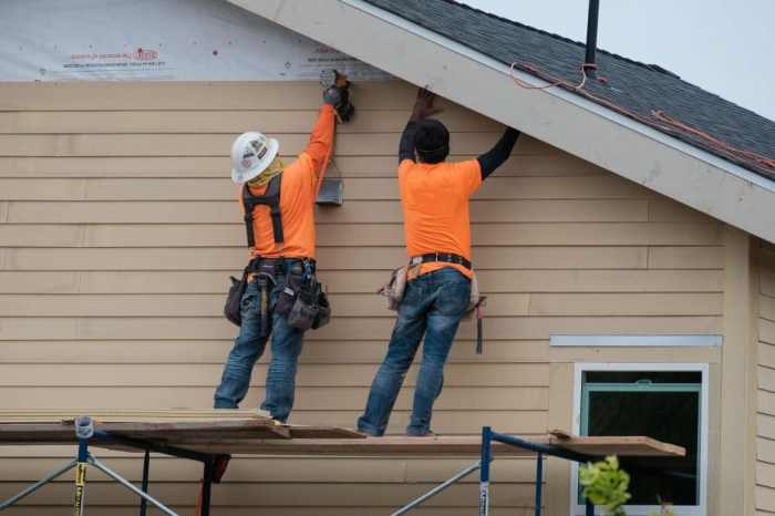 Siding contractors