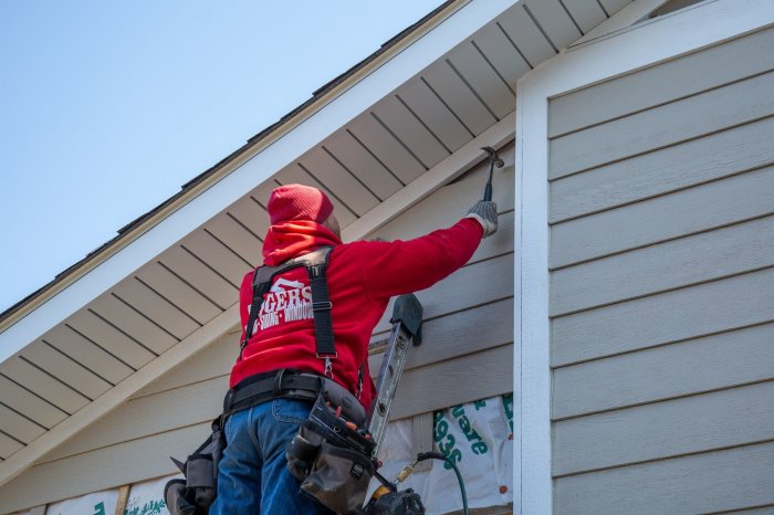 Roofing and siding contractors